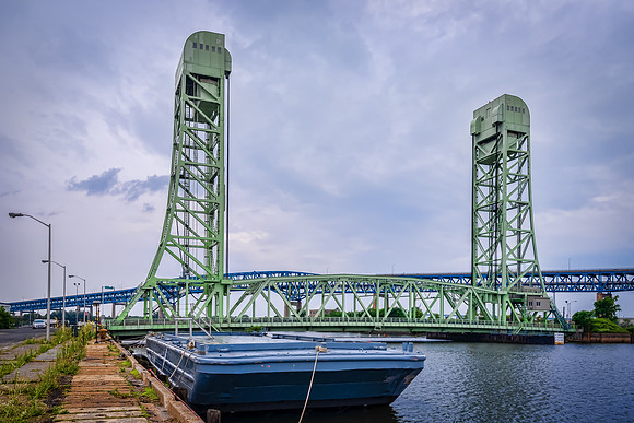 Philadelphia Navy Yard Bridge I