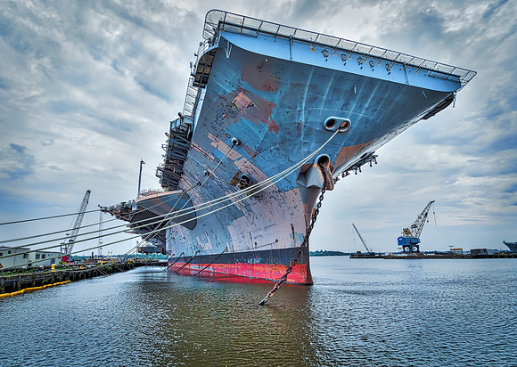 USS John F Kennedy II