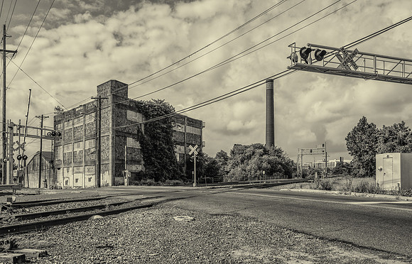 Abandoned Warehouse @ Pavonia, Camden, NJ