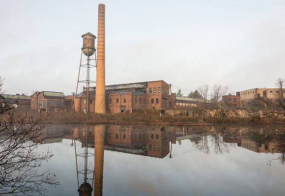 Abandoned Michelin Tire Plant, Milltown, NJ