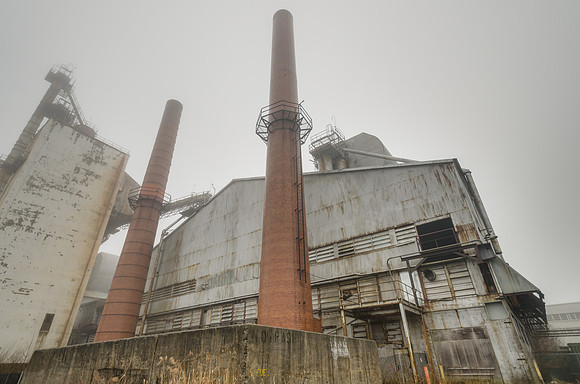 Abandoned Anchor Glass #2, Aberdeen, NJ