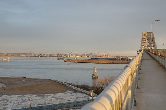 Walking The BB, Staten Island, NY
