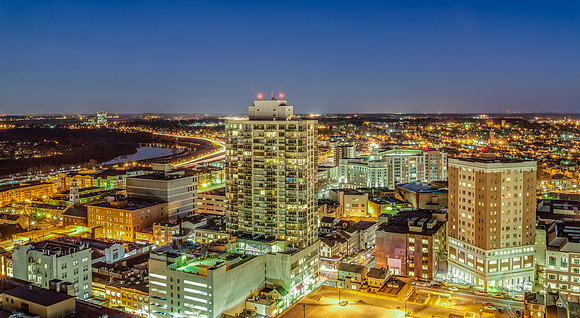 New Brunswick From The Vue