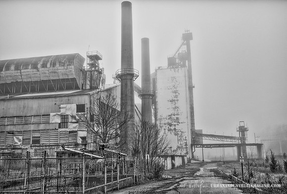 Abandoned Factory #3, Aberdeen, NJ