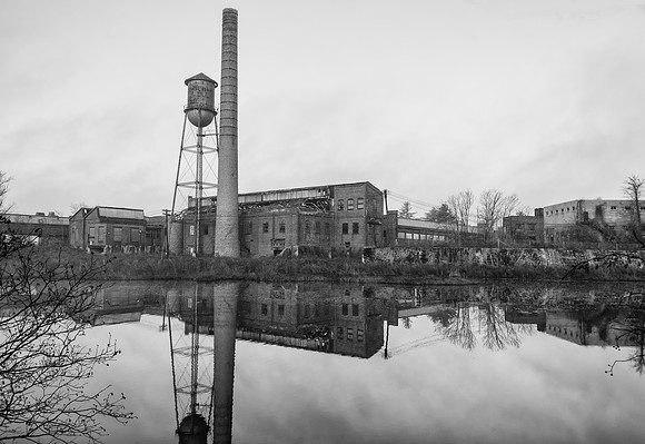 Abandoned Plant, Milltown, NJ
