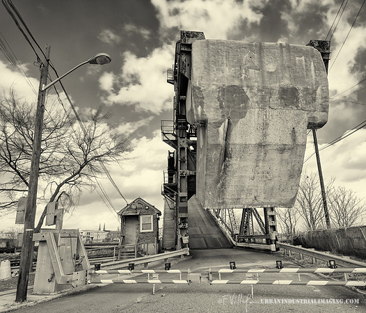 Abandoned Bridge #3, Elizabeth, NJ