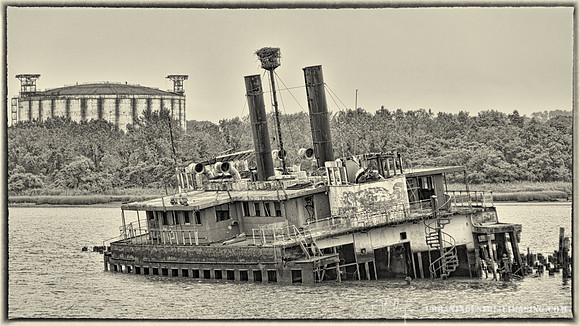 Abandoned Ferry, Woodbridge, NJ