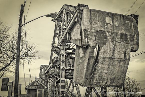 Abandoned Bridge #2, Elizabeth, NJ