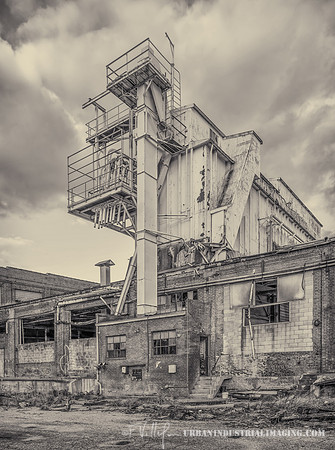 Abandoned Factory #6, Baltimore, MD