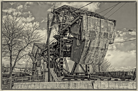 Ruined Bridge, Elizabeth, NJ