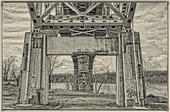 Under The Hatem Bridge, Perryville, MD