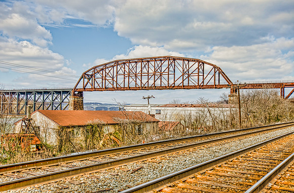 Perryville Train Trestle, Perryville, MD