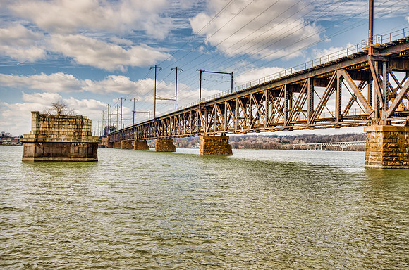 Havre De Grace Trestle, Perryville, MD
