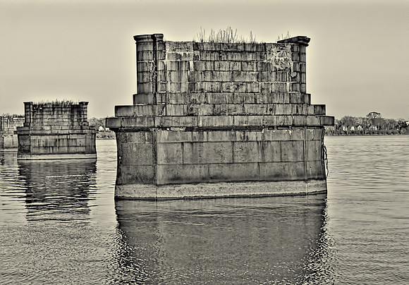 Empty Caisson, Havre De Grace, MD