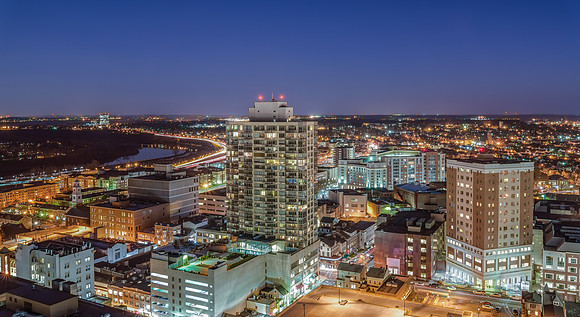 New Brunswick From The Vue