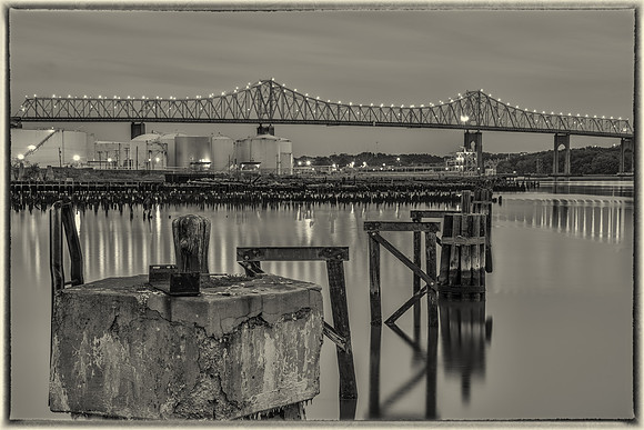 OuterBridge @ Night, Perth Amboy, NJ