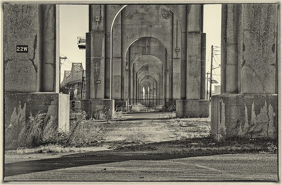 Under The OuterBridge, Perth Amboy, NJ