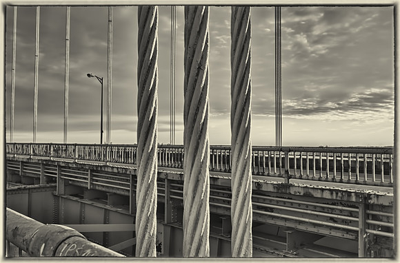 Bayonne Bridge Cables, Bayonne, NJ