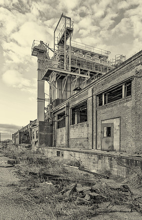 Abandoned Pemco Factory, Baltimore, MD