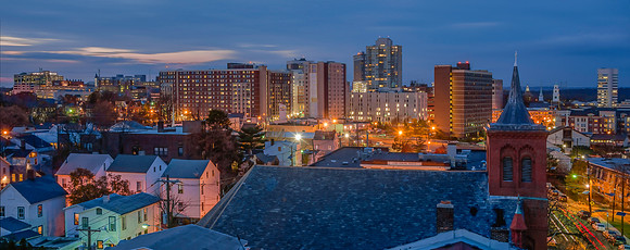 NB Rooftops, New Brunswick, NJ