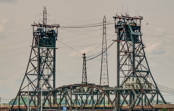 Train Trestle, Jersey City, NJ