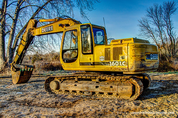 Deere 160LC