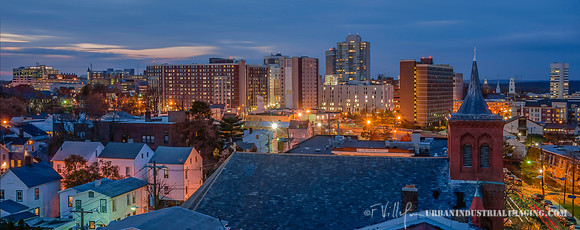 Rooftops From Commercial