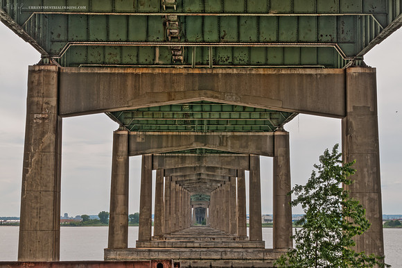 Under The Newark Bay Bridge, Bayonne, NJ