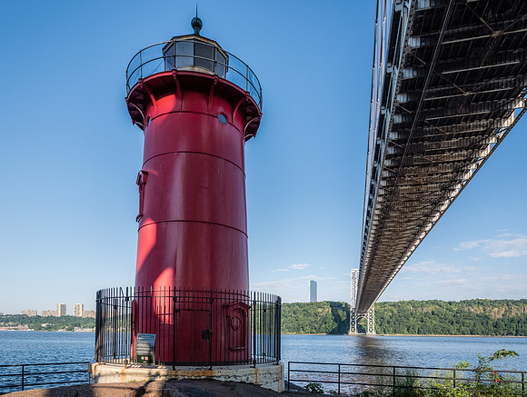 Little Red Light House & GW Bridge