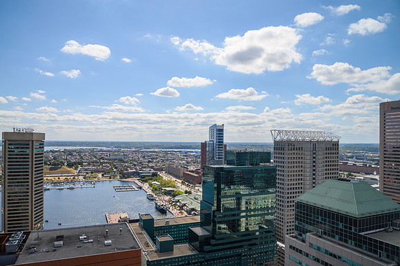 Baltimore Skyline 2019-12