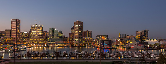 Baltimore Inner Harbor, Baltimore, MD