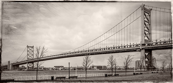 Benjamin Franklin Bridge, Camden, NJ