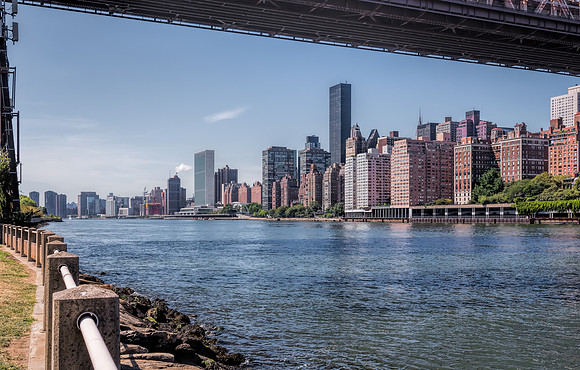 East River NYC View