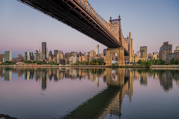 Beneath The Queensboro Bridge