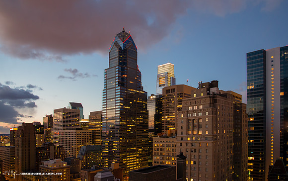 Center City @ Night, Philadelphia, PA