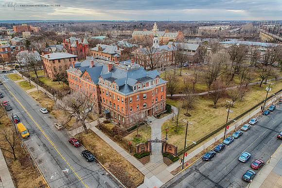Corner of College and Somerset
