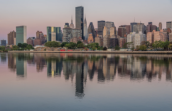 East River NYC View II
