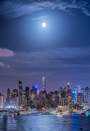 Moon Over Manhattan II