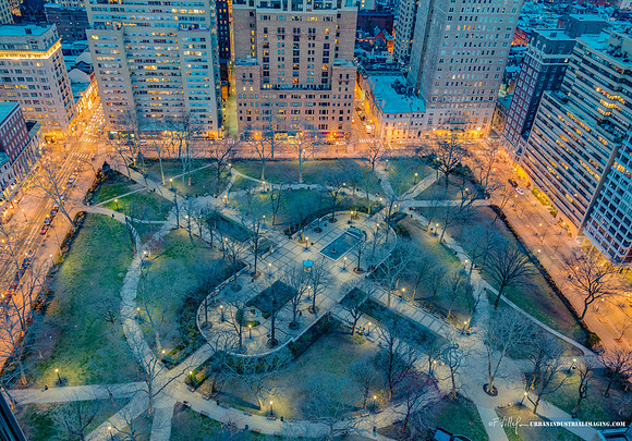 Rittenhouse Square @ Night, Philadelphia, PA