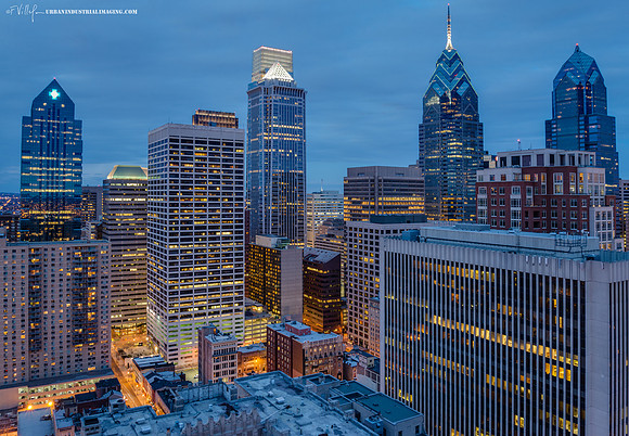 From The Rittenhouse Roof, Philadelphia, PA