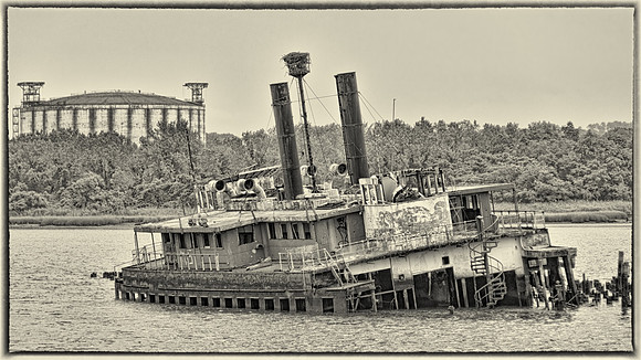 Abandoned Ferry, Woodbridge, NJ