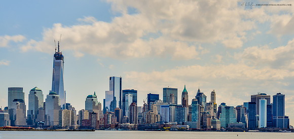 Lower Manhattan from Liberty State Park