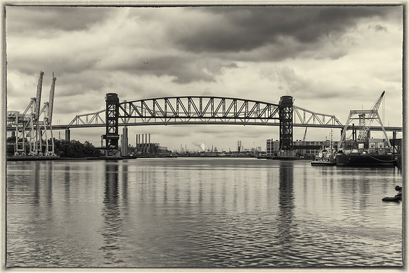 Goethals Trestle, Elizabeth, NJ