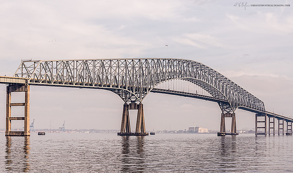 Francis Scott Key Bridge, Baltimore, MD