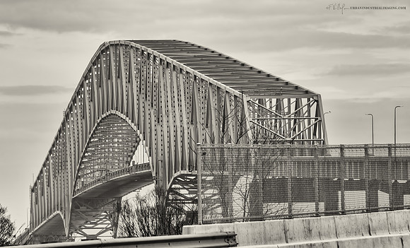 Francis Scott Key Bridge From The On-Ramp
