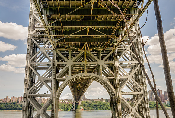 Under The GWB, Englewood Cliffs, NJ