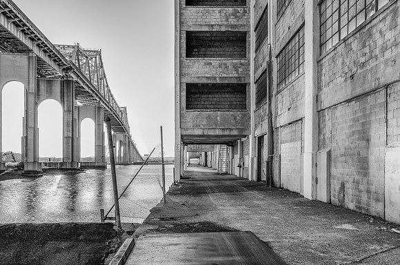 Abandoned Warehouse #2, Elizabeth, NJ
