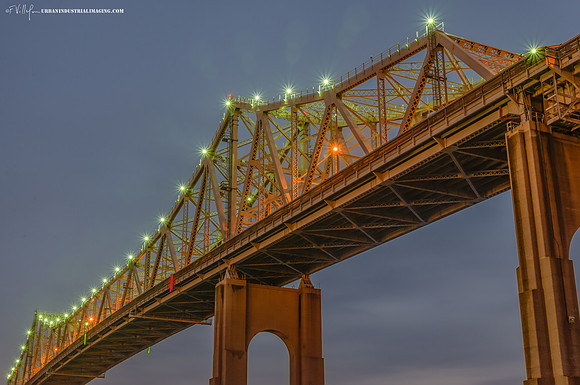 Goethals Bridge @ Night, Elizabeth, NJ