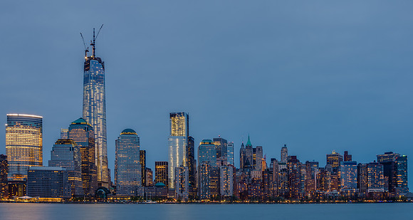 Lower Manhattan @ Night