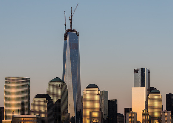 Freedom Tower Up Close